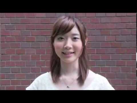 ミス成蹊コンテスト2013 Entry No 3 梶原 有希 Youtube