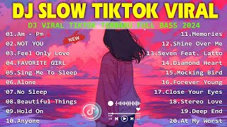 DJ TIKTOK TERBARU SLOW BASS🎵 DJ TERBANG BERSAMAKU REMIX TIKTOK VIRAL FULL BASS TERBARU 2025