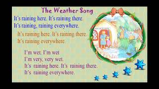 Unit 1 The Weather Tiny Talk 1B