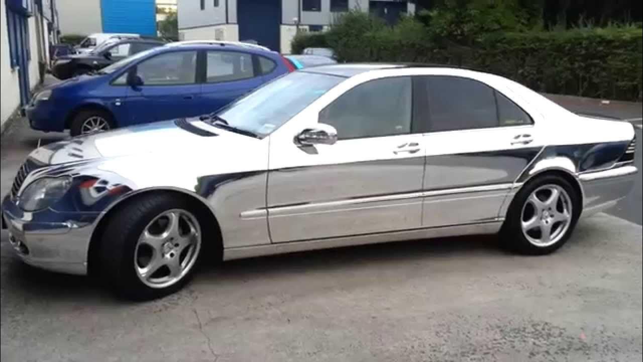 Хром w211 Мерседес
