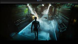 Unity Real-time  smoke