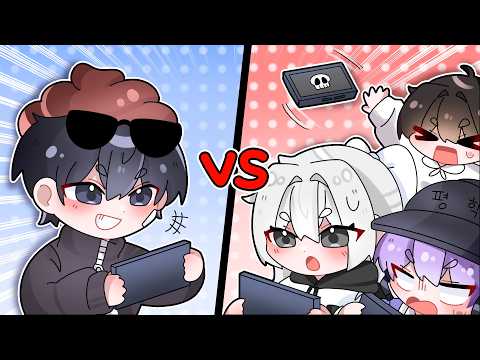 What are the mobile skills of rival YouTubers...? A complete reversal, lol