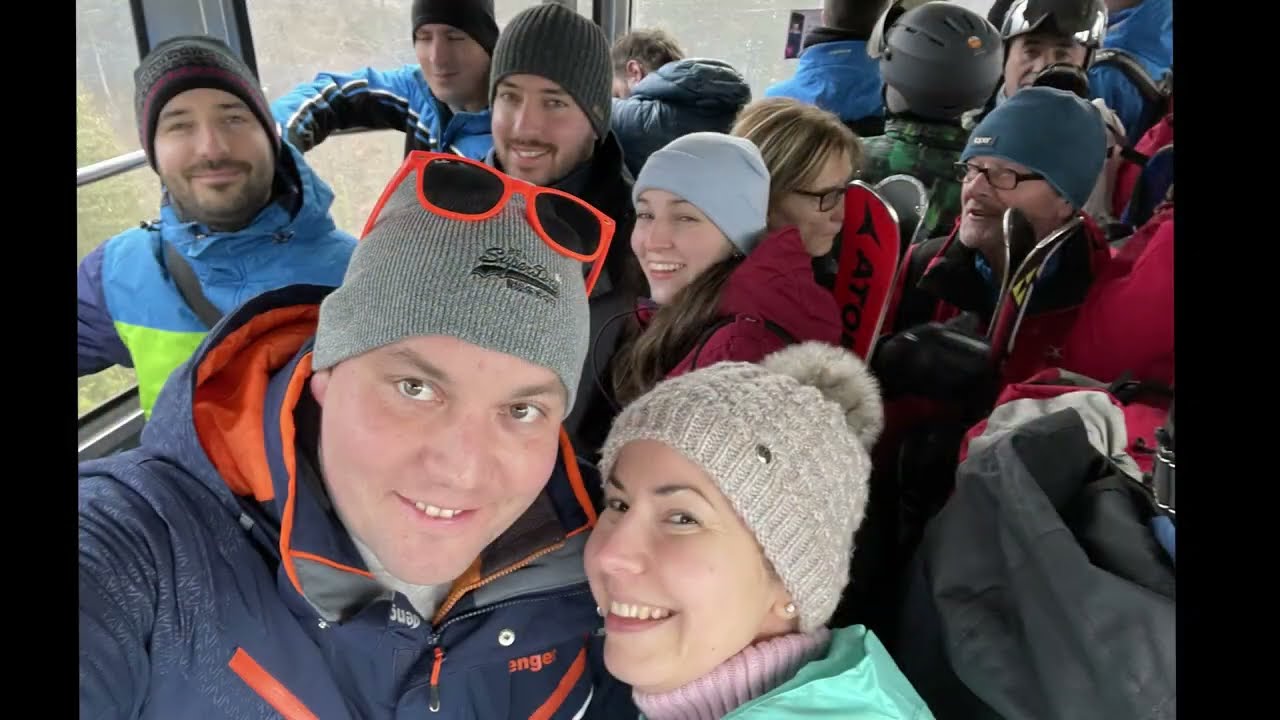 Golte 2023 - síezés felső fokon :) - 4K