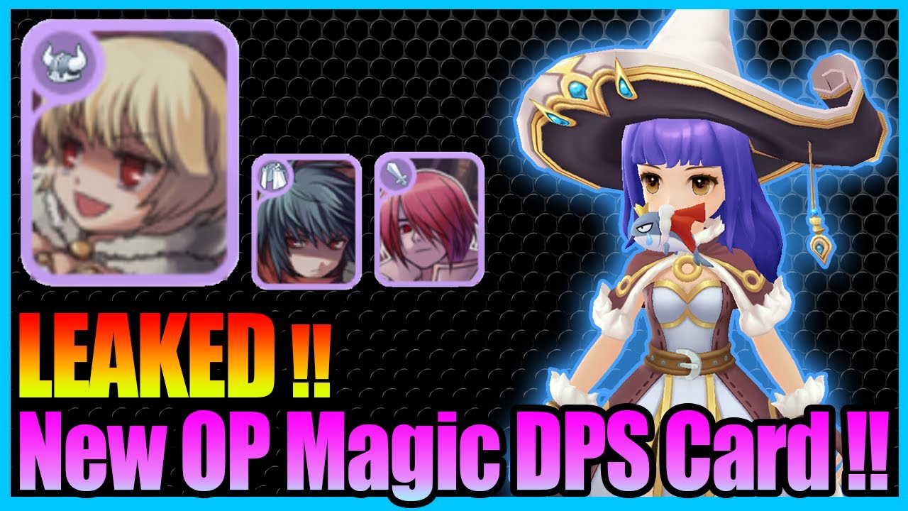 New Best Magic DPS Card LEAKED!! [Ragnarok M Eternal Love] - YouTube
