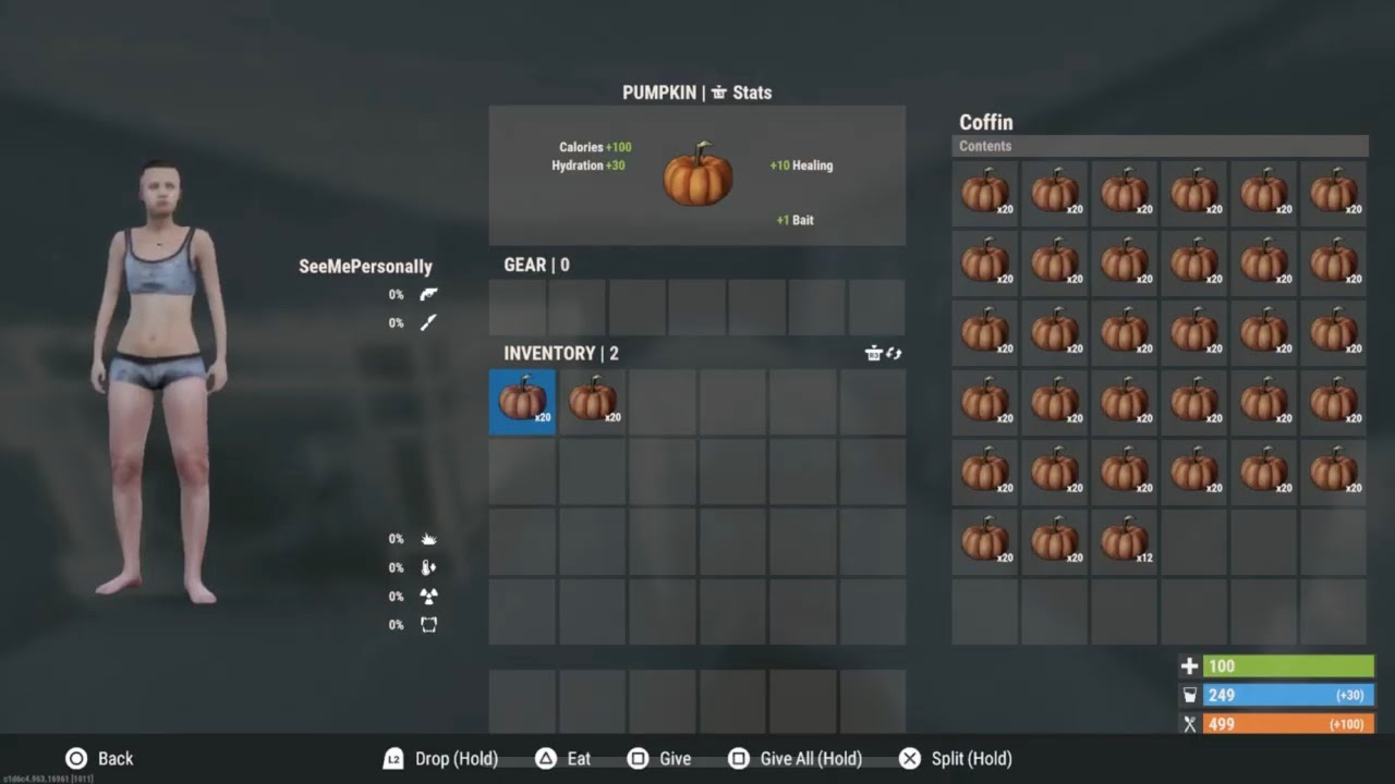 Rust Console Duplication Glitch Pumpkins Back YouTube