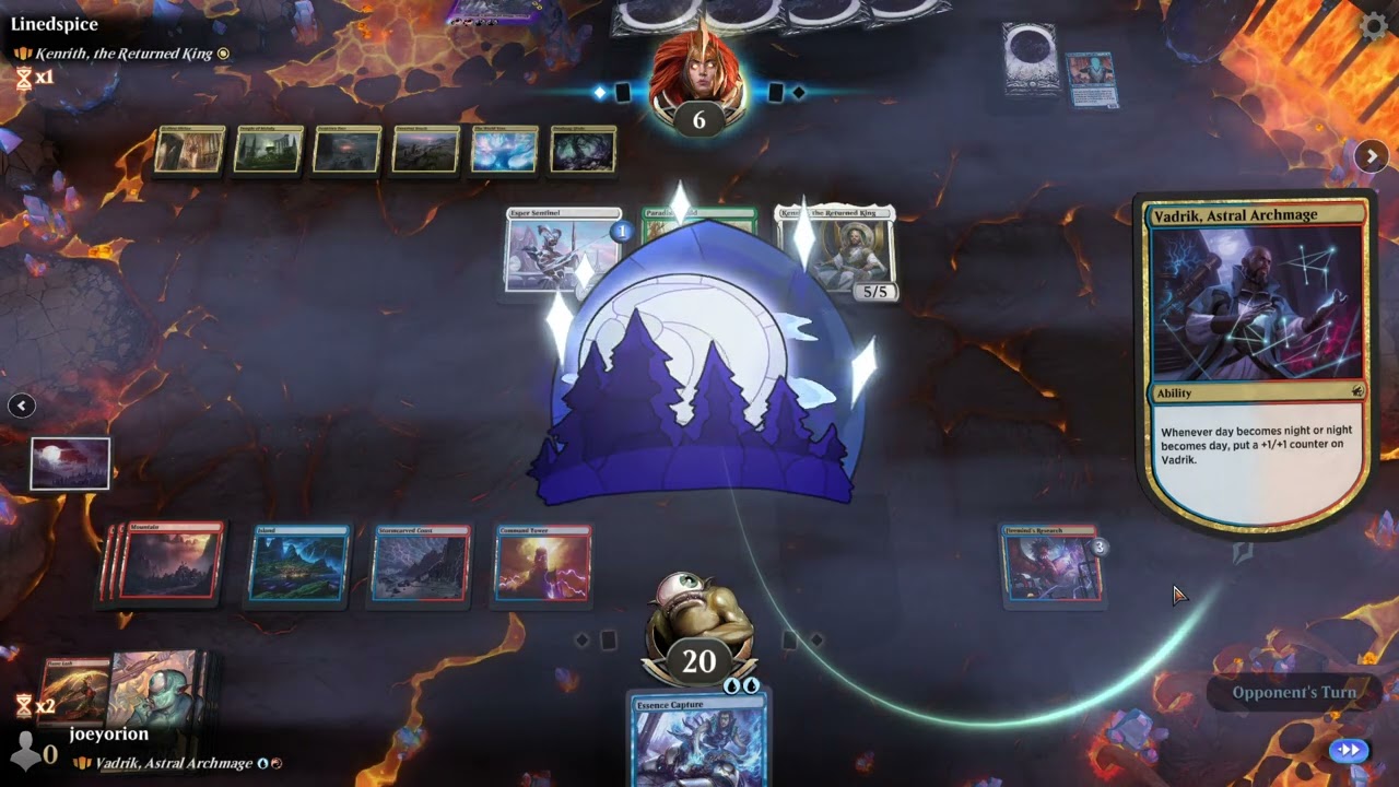 MTGA Historic Brawl - Izzet Spells