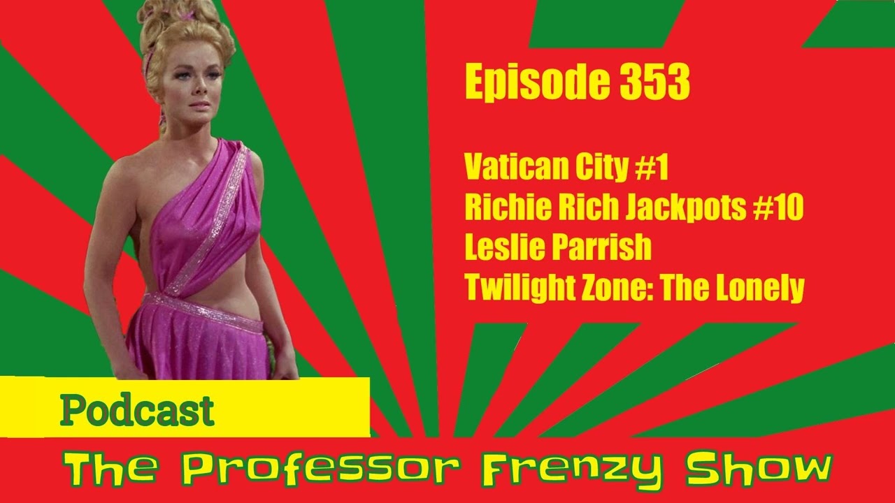The Professor Frenzy Show 353