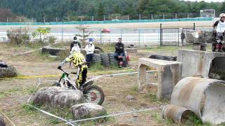 2011MFJ全日本トライアル選手権シリーズ第5戦・東北大会/国際B級・12sec