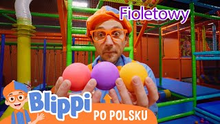 Kształty i kolory na sali zabaw | Blippi po polsku | Nauka i zabawa dla dzieci screenshot 1