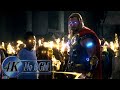 Thor Rescues Asgardian Kids from Gorr Fight Scene [Final Battle] [No BGM] | Thor: Love and Thunder