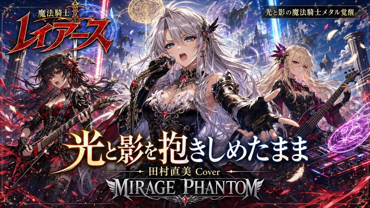 魔法騎士レイアース】光と影を抱きしめたまま / 田村直美 – Melodic