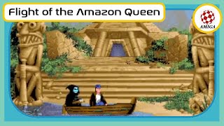 Flight of the Amazon Queen "Any%" in 51m 32s | Speedrun new PB [Amiga] screenshot 3