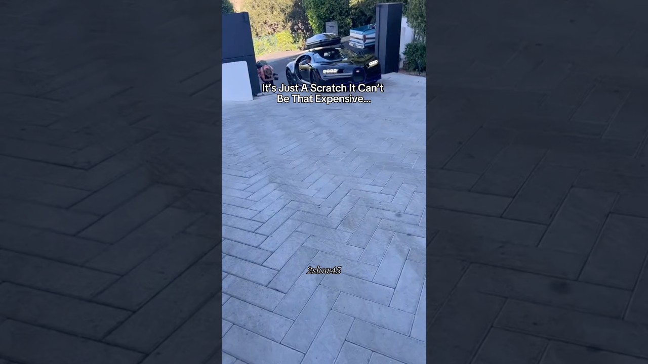 It’s Just A Scratch It Can’t Be That Expensive… 