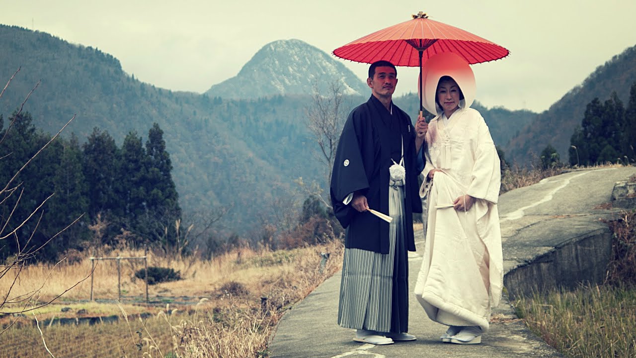 Japanese Traditional Wedding // Kenichi & Ayaka - YouTube