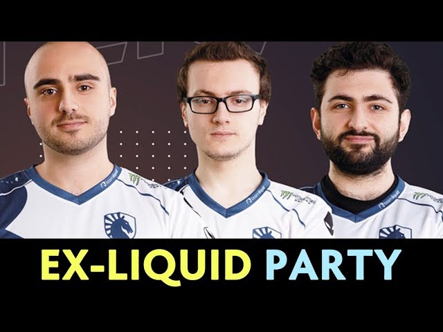 Miracle, Kuroky, GH + coach PARTY — ex-Liquid BACK from vacation Miracle, Kuroky, GH + coach PARTY — ex-Liquid BACK from vacation