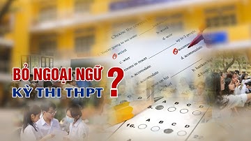 Bỏ thi bắt buộc môn Tiếng Anh có hợp lý?| VTC14