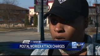 Man accused of attempted sexual assault of postal worker made outbursts in court