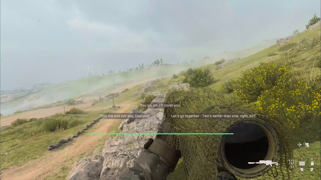 Captain Price puts Gaz in his place...