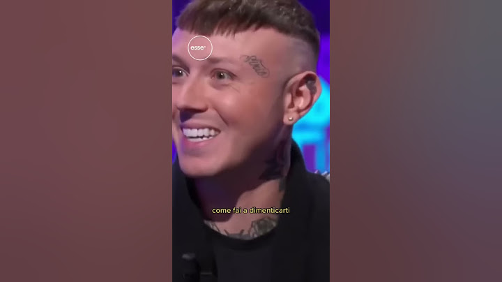 Come ha reagito la mamma di Lazza ai suoi tatuaggi in faccia
