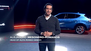 New Alfa Romeo Tonale | Reveal | Alejandro Mesonero Romanos