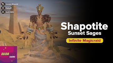 Shapotite - Sunset Sages | Infinite Magicraid | Gameplay | Android Games