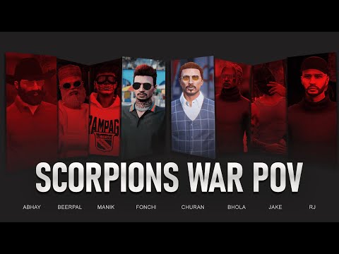 Scorpions Vs Ess (FULL POV) | All About Strength & Honour 💖🦂🔥 | #scorpions #lifeinsoulcity