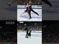 How it started vs How it’s going 🙌🔥 #shorts #icedance #usfigureskating #winterolympics