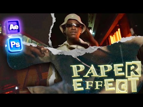 Ultimate Paper Transition Tutorial 🎞️ | Seamless Effects for Photoshop ...