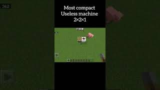 Most Compact Useless Machine