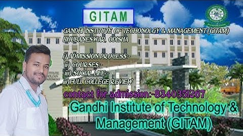 GANDHI INSTITUTE OF TECHNOLOGY AND MANAGEMENT #GITAM, #admission #engineering #course #computer