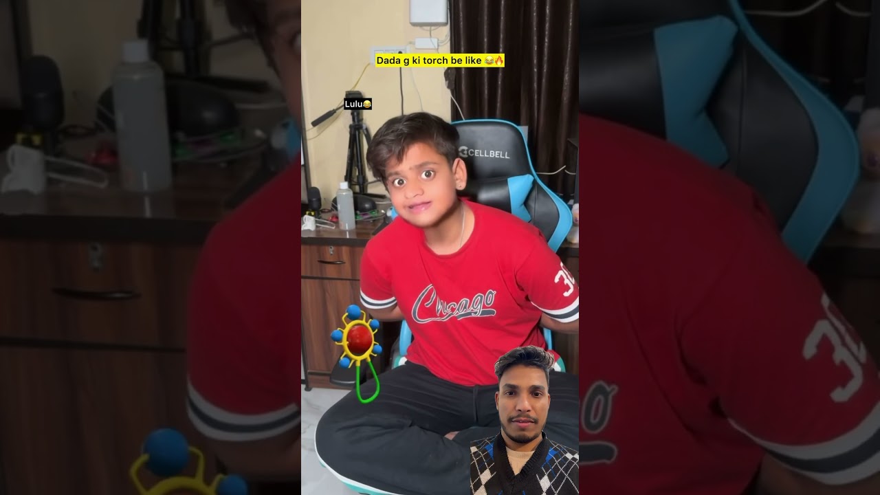 Torch ke sath experiment 🔦😂 