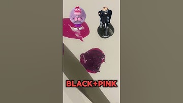 What color do mixed flags make? #asmrslime #red #mixingslime #asmr #art #mixingrandomthingsintoslime