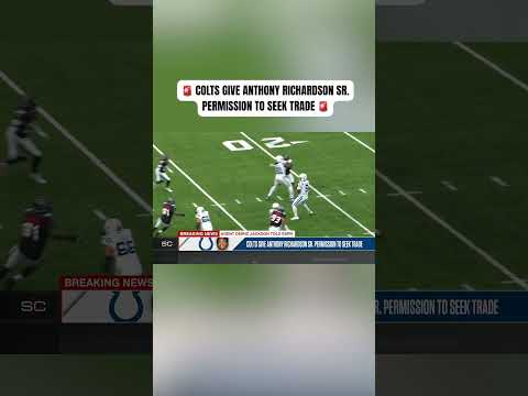 Colts breaking news 👀