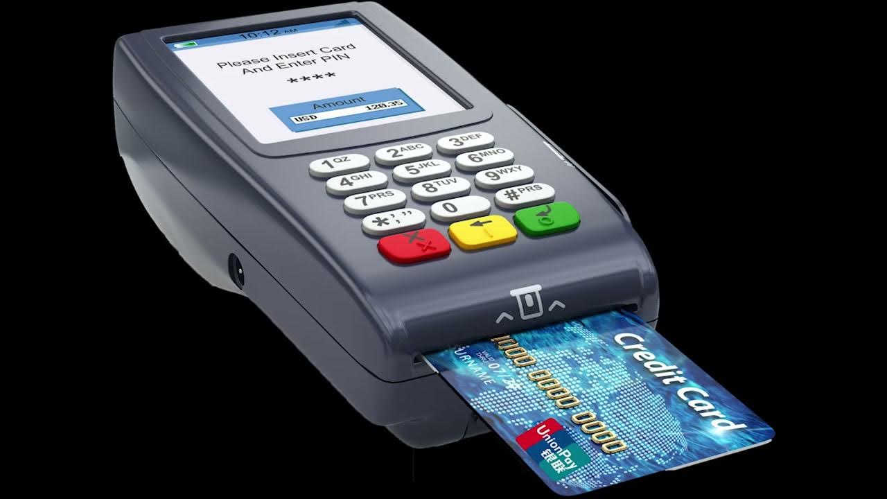 Credit Card Swipe Machine Slam Sound Effect SFX No Copyright Sound