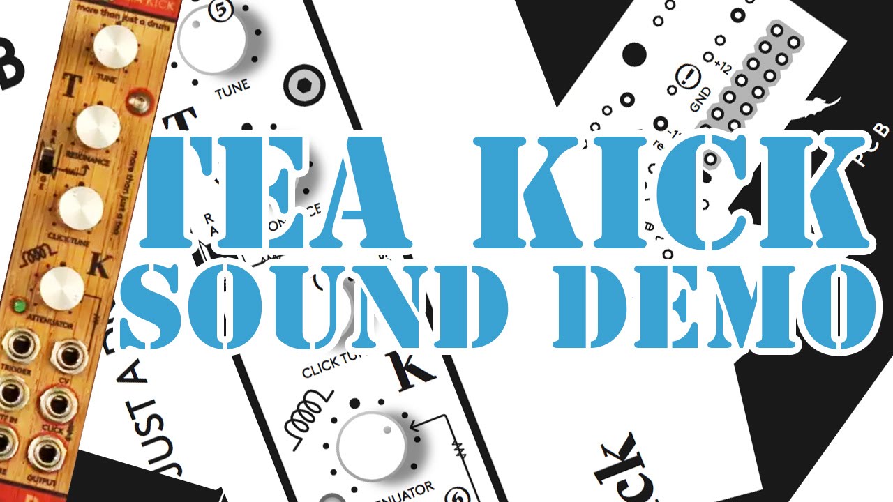 Bastl TEA KICK: Sound Demo (no talking) #TTNM