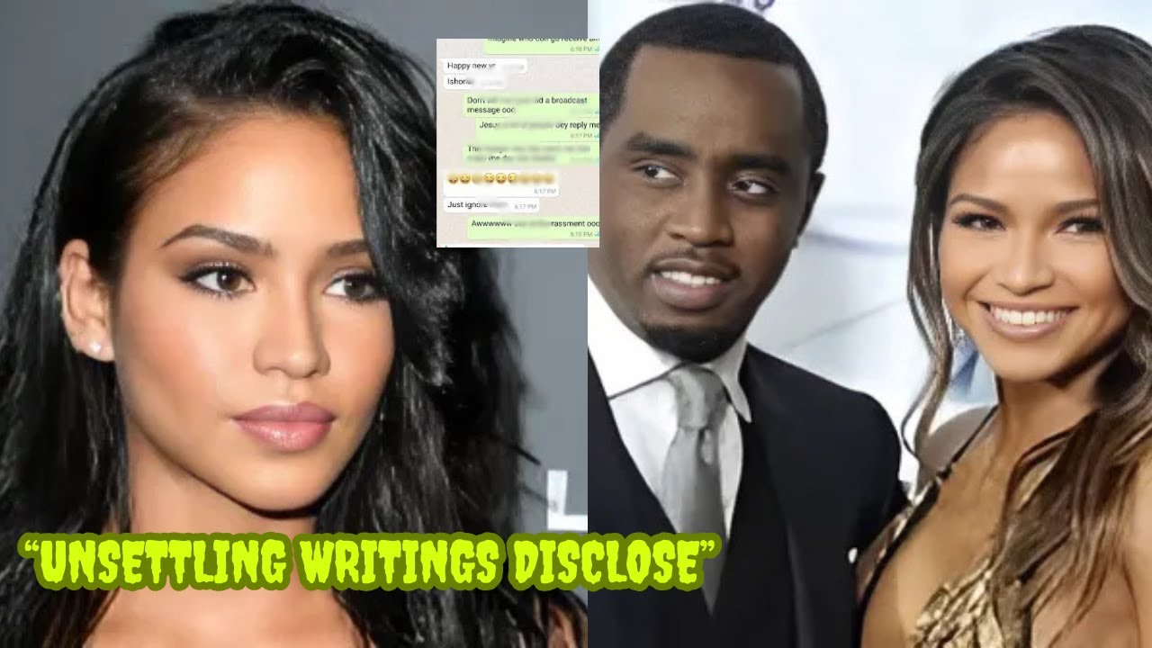 Leaked TEXTS Between Cassie & Diddy SHOCK America Disturbing Truth