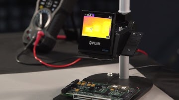 Introducing the FLIR ETS320 Benchtop Thermal Imaging Camera