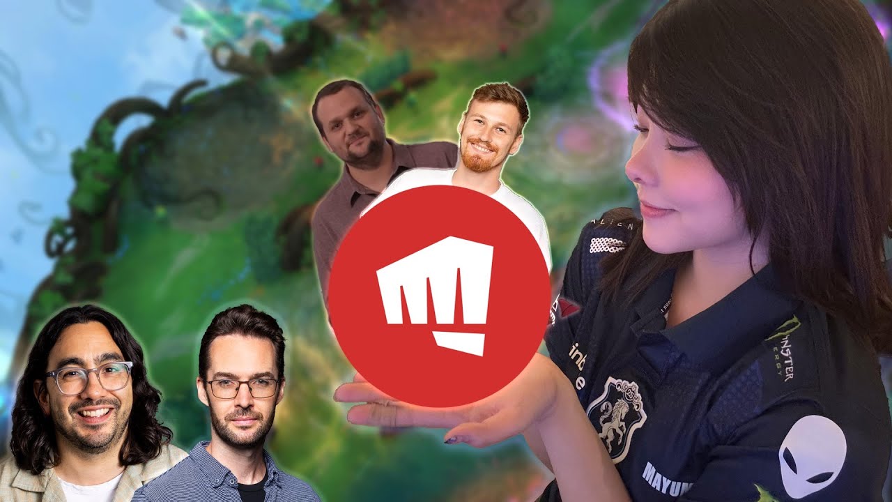 Jogamos com os DESENVOLVEDORES de LEAGUE OF LEGENDS (eng/ptbr)
