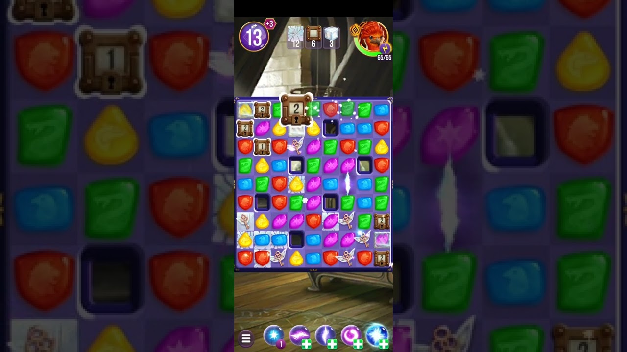 Harry Potter: Puzzles & Spells level 2809 no boosters