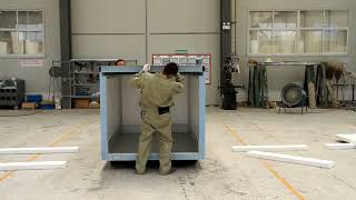 Refrigerated Truck Body Assembly