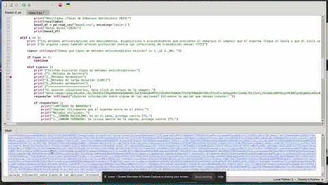 Proyecto Final Programación Video