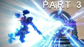 Armored Core VI Fires of Rubicon part 3: Destroying a Weaponized Mining ship