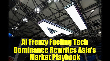 AI Frenzy Fueling Tech Dominance Rewrites Asia’s Market Playbook