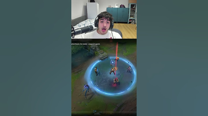Viktor Getting His Arcane Buff