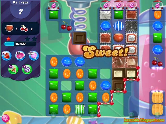 きゃまページ Candy Crush Saga LEVEL 4602 NO BOOSTERS (new version)🔄✓ - YouTube