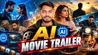 How to Create a Movie Trailer with AI | AI Avatar Se Movie Trailer Kaise Banaye screenshot 2