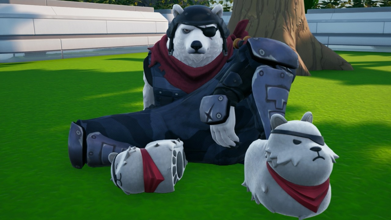 Polar Patrollers kicks Fortnite Gameplay! 🐻‍❄️