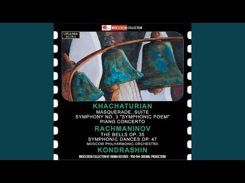 Aram Khachaturian, Yakov Flier, Moscow Philharmonic Orchestra, Кирилл Петрович Кондрашин - Piano Concerto in D-Flat Major, Op. 38: II. Andante con anima