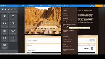 How to create a website using Weebly part 4