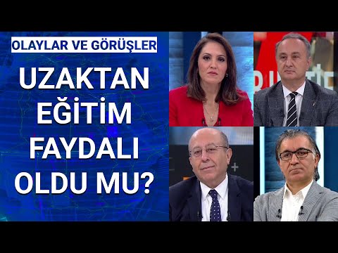 Olaylar ve Görüşler - 23 Ocak 2021 (Koronavirüs salgını eğitimi nasıl etkiledi?)